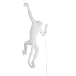 Lamp | Hanging Monkey | White