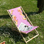 Lipstick Deck Chair