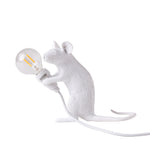 Sitting Mouse Lamp