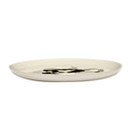 Feast Large Black Pepper Plate | 26cm | Set of 2