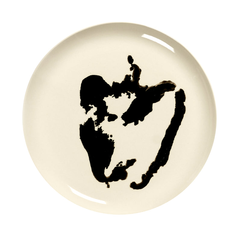 Feast Large Black Pepper Plate | 26cm | Set of 2