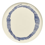Feast Serving Plate | Blue Stripes | 35cm