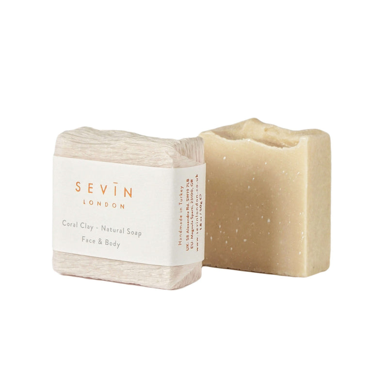 Coral Clay Mini Soap