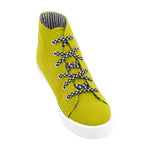 Jazz Houndstooth Shoelaces