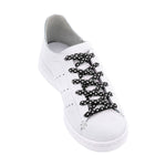 Jazz Polka Black Shoelaces