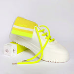 Neon Yellow Shoelaces