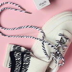 Savage Zebra Shoelaces