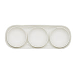 White Collection | Bowls & Tray Set | 3-Piece