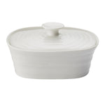 White Collection | Covered Butter Dish