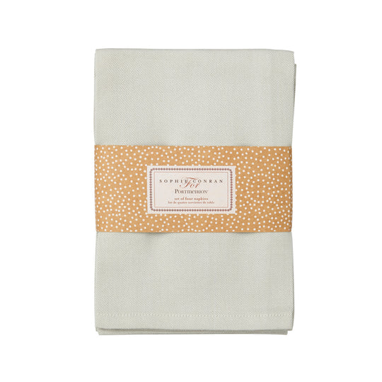 Dove Grey Napkins | Set of 4