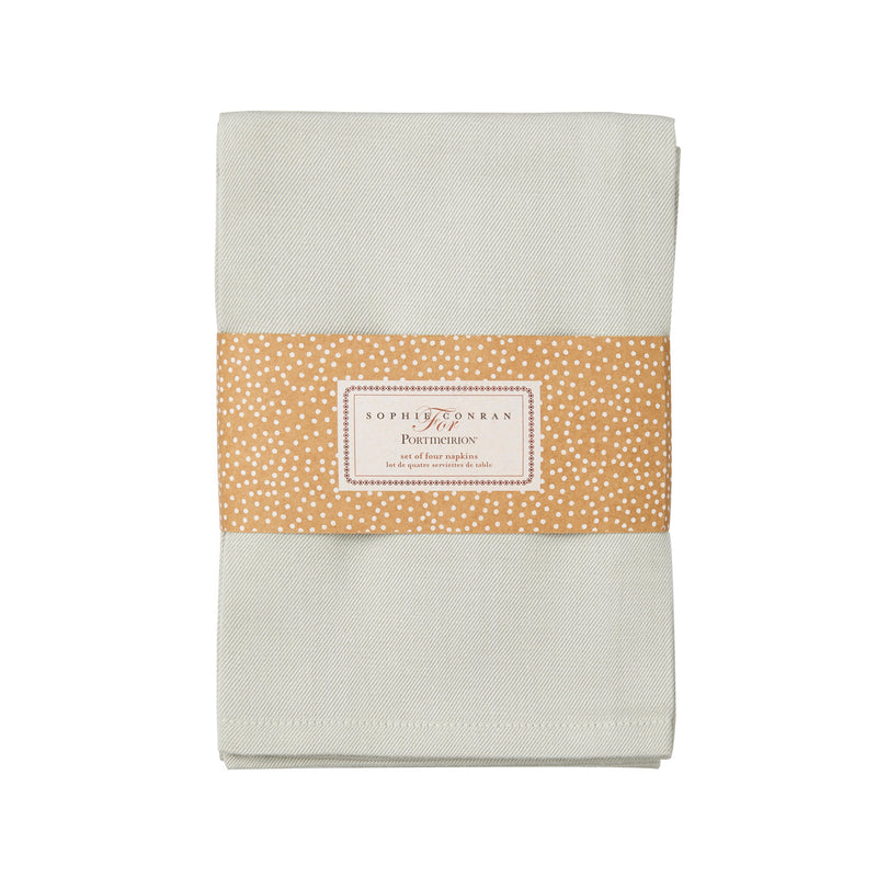 Dove Grey Napkins | Set of 4