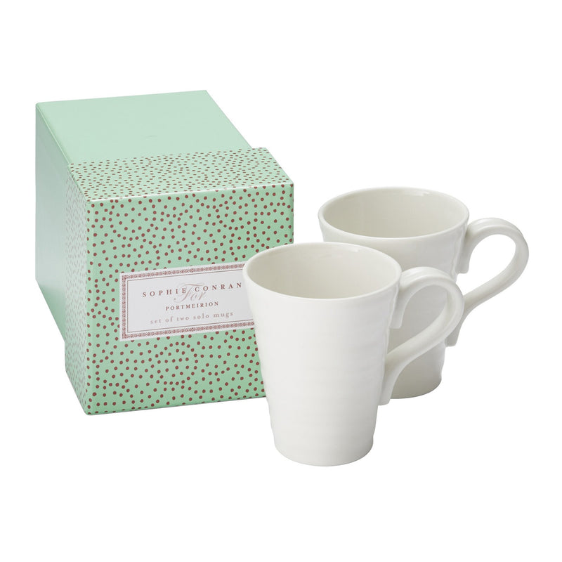 White Collection | Mug Set | 2-Piece