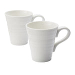 White Collection | Mug Set | 2-Piece