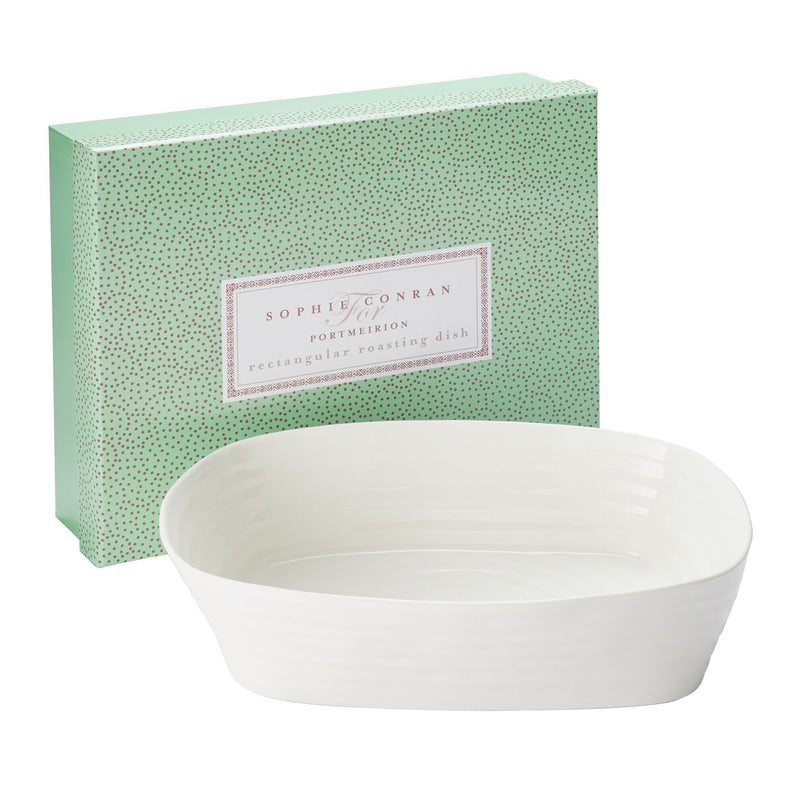 White Collection | Rectangular Roasting Dish