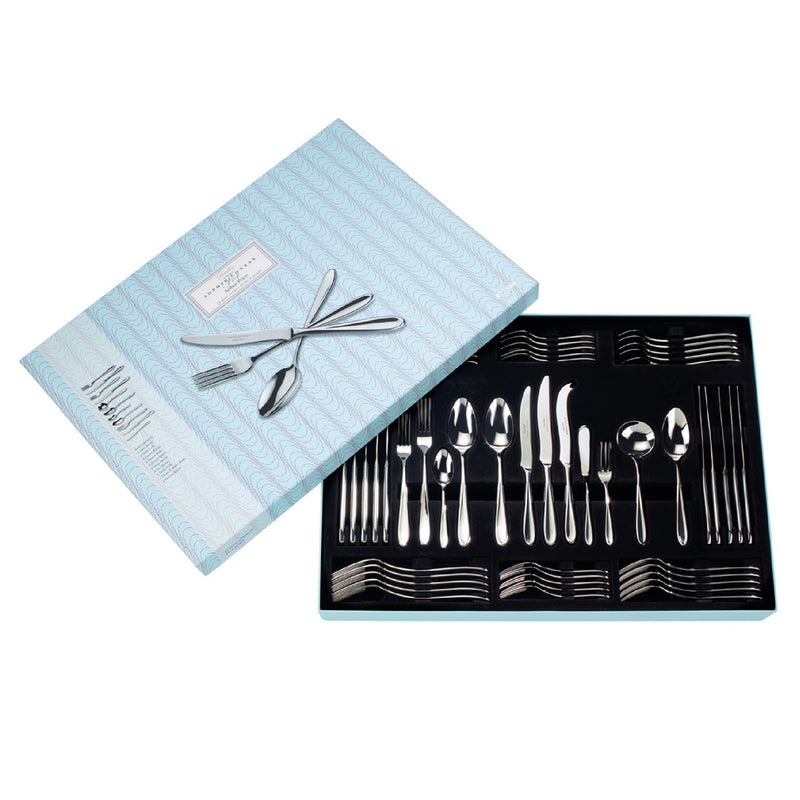 Rivelin Stainless Steel Cutlery Box Set | 52 Piece