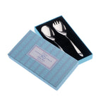 Rivelin Stainless Steel Salad Server Box Set | 2 Piece