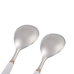 Salad Server Set | Silver | 2 Piece