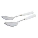 Salad Server Set | Silver | 2 Piece