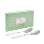 Salad Server Set | Silver | 2 Piece