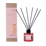 Elements Light Reed Diffuser | Blush Rose & Peony | 100ml