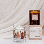 Elements Wood Tumbler Candle | Palo Santo & Amber