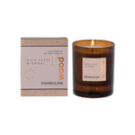 Elements Wood Tumbler Candle | Palo Santo & Amber