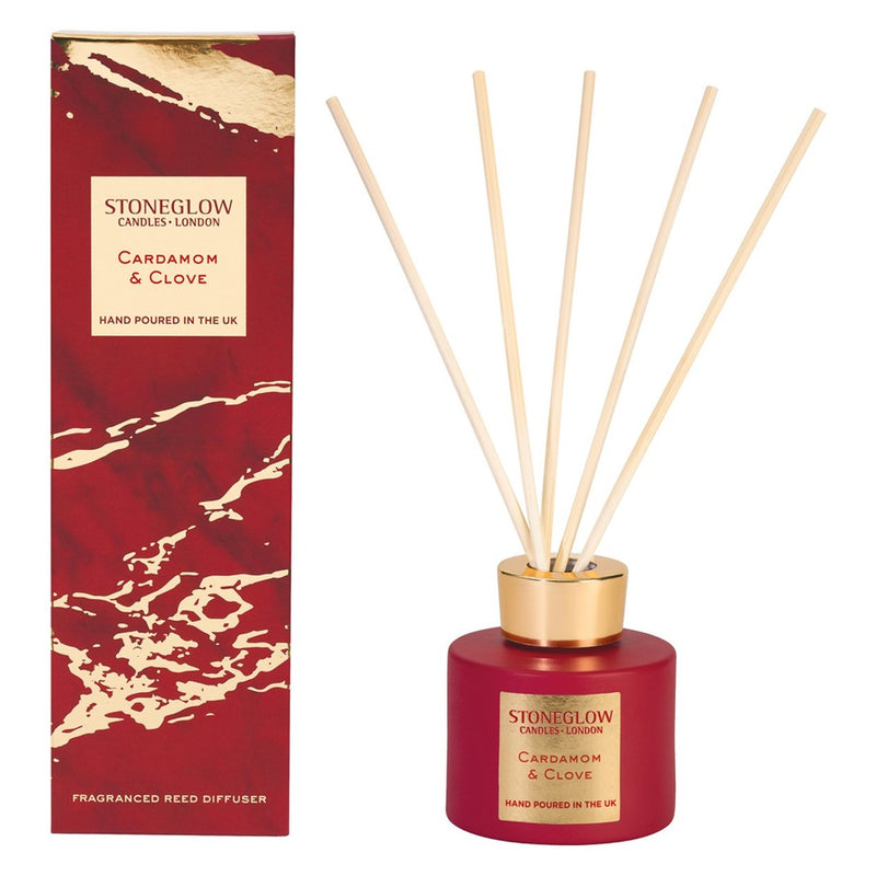 Luna Reed Diffuser | Cardamom & Clove | 120ml