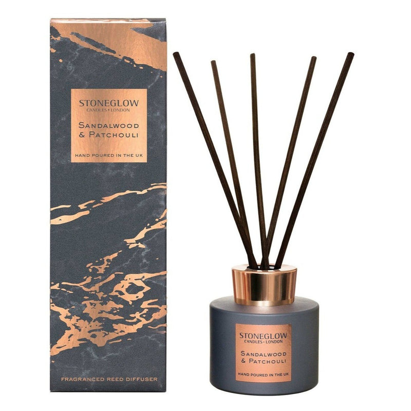 Luna Reed Diffuser | Sandalwood & Patchouli | 120ml