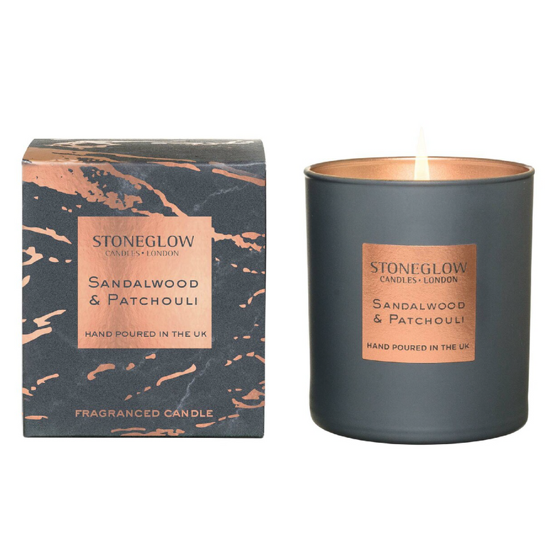 Luna Scented Candle | Sandalwood & Patchouli