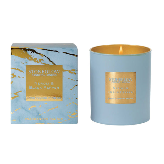 Luna Tumbler Candle | Neroli & Black Pepper