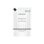 Modern Classics Hand & Body Wash Refill | Pomegranate & Spiced Woods | 500ml