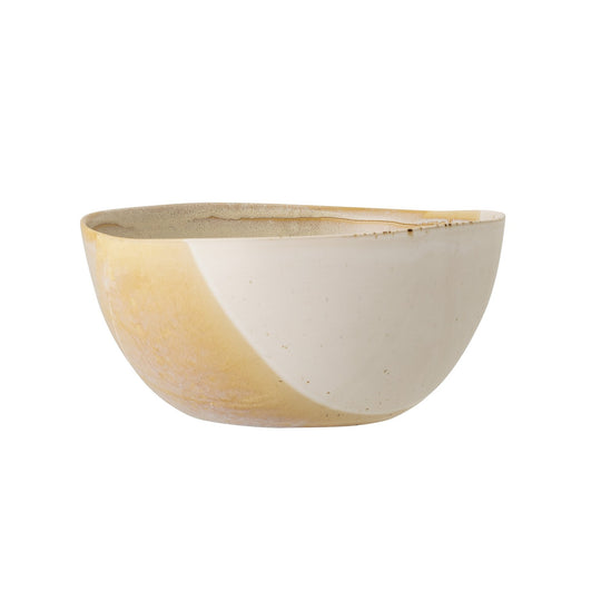 Stoneware Bowl | April Collection | Yellow