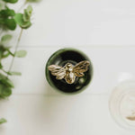 Bottle Stopper | Gold Bee