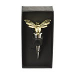 Bottle Stopper | Gold Bee