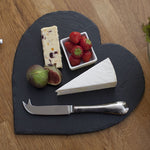 Heart Cheese Board