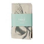 Linen Napkin Set | Bee | 4-Piece