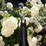 Love Heart Bottle Stopper