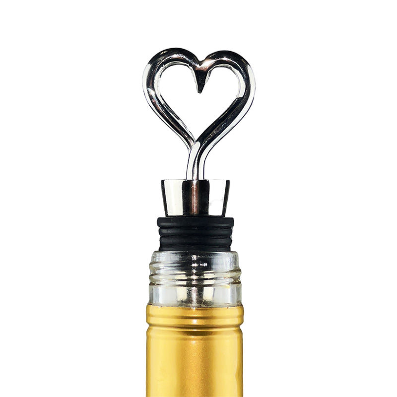 Love Heart Bottle Stopper