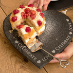 Love Heart Cake Server