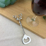 Stag Bottle Opener | Stainless Steel