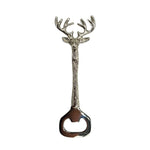 Stag Bottle Opener | Stainless Steel