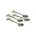 Teaspoons | Gold Bee | Set of 4