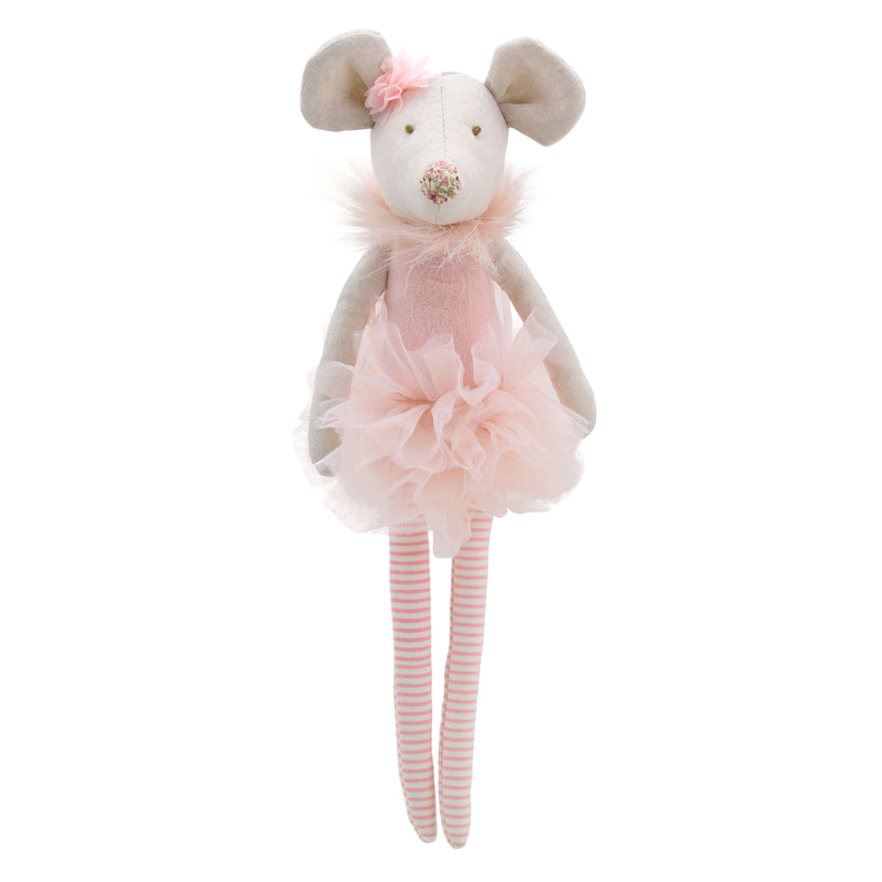 Dancing Pink Mouse Soft Toy