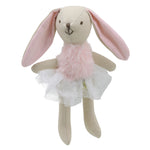 Pink Rabbit Girl Soft Toy