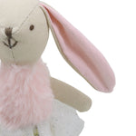 Pink Rabbit Girl Soft Toy