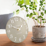 Arabic Mantel Clock | Sand | 6"