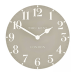 Arabic Wall Clock | Sand | 12"