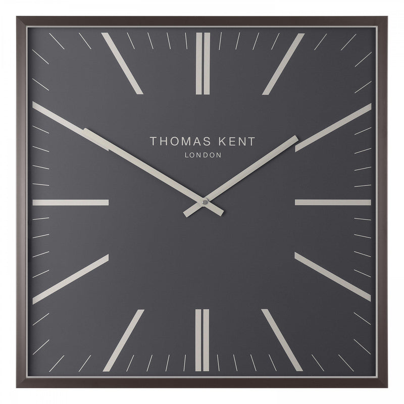 Garrick Wall Clock | Graphite | 24"