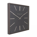 Garrick Wall Clock | Graphite | 24"