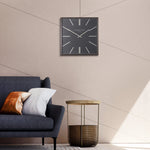 Garrick Wall Clock | Graphite | 24"